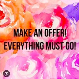 Make me an offer😊 Please 🎉